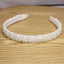 Bridal Pearl Hair Band - Korean Style Elegant Headband and Hairpin Set