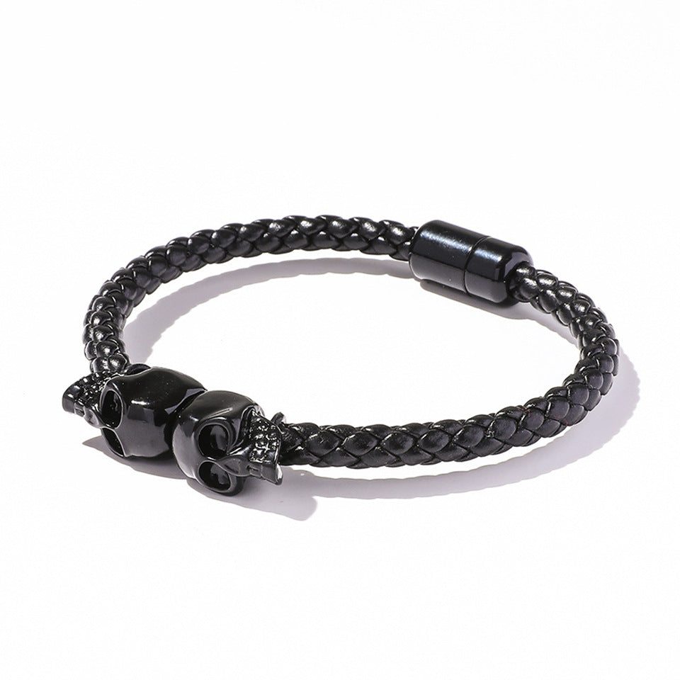 Hand-woven Bracelet Magnetic Clasp Bracelet Simple Jewelry