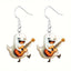 1 Pair Halloween Cartoon Character Acrylic Drop Earrings