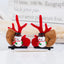 Cute Antlers Alloy Hair Clip and Headband for Christmas