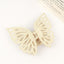 Sweet Butterfly Double Layer Hollow Hair Claw Clip