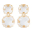 1 Pair Fashion Geometric Arylic Stoving Varnish Women'S Drop Earrings