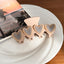 Women's Heart Shape Acetate Hair Claw Clips - Macaron Jelly Love Design