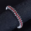 Fashion Women Colorful Zircon Crystal Bracelet