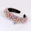 Baroque Rhinestone Pearl Crystal Beaded Wide Headband Hair Accessory