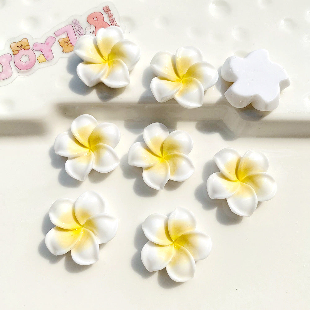 10 PCS Resin Flower DIY Accessories for Crafts and Decorations