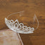 Women's Rhinestone Crown Headband - Elegant Alloy Princess Wedding Accessory