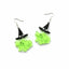 Acrylic Animal Dinosaur Bee Parrot Frog Drop Earrings for Women