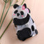 Women's Cute Cartoon Animal Hair Claw Clips - Bear & Panda Acetate Hair Accessories