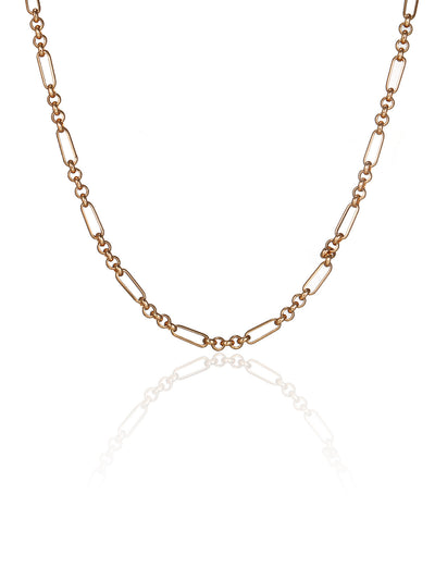 18K Gold Plated Geometric Minimalist Necklace