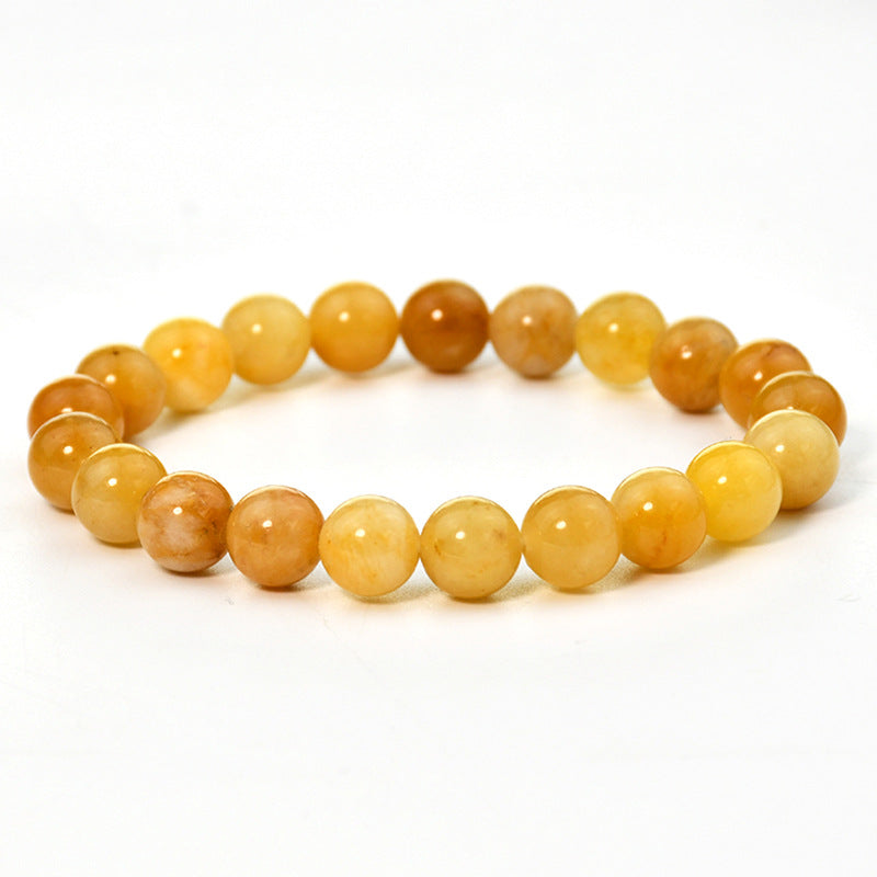 Natural Stone Geometric Crystal Bracelet for Women and Men