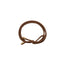 Elastic Twist Hair Tie with Metal Layered Bow