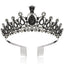 Women's Elegant Rhinestone Bridal Headpiece and Performance Tiara