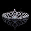 Women's Elegant Bridal Rhinestone & Pearl Crown Headband