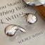 Sweet Acrylic Water Droplet Statement Earrings