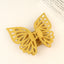 Sweet Butterfly Double Layer Hollow Hair Claw Clip