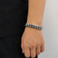 Hip-Hop Geometric Stainless Steel Cuban Chain Men's Bracelet