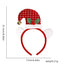 Christmas Elf Hat Cartoon Style Festival Headband for Kids