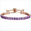 Fashion Geometric Alloy Plating Rhinestone Bracelets