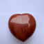 Natural Stone Crystal Obsidian Heart Shaped Gemstone Decor Beads