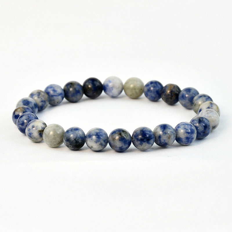 Natural Stone Geometric Crystal Bracelet for Women and Men