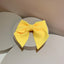 Women's Handmade Bow Knot Hair Clip and Tie - Colorful Korean Style Hair Accessory