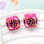 Acrylic Color Block Beads for DIY Jewelry and Accessories