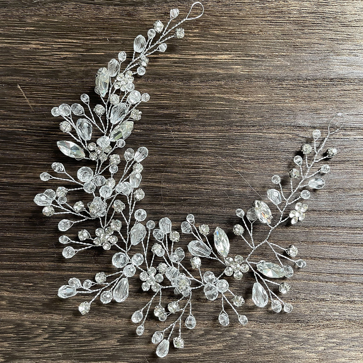 Fashion Crystal Bridal Wedding Hair Comb Accessories