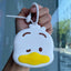 Cute Cartoon Capybara Silicone Keychain and Coin Purse Combo