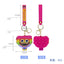 Cute Animal Silicone Keychain and Pop Bubble Coin Purse for Kids