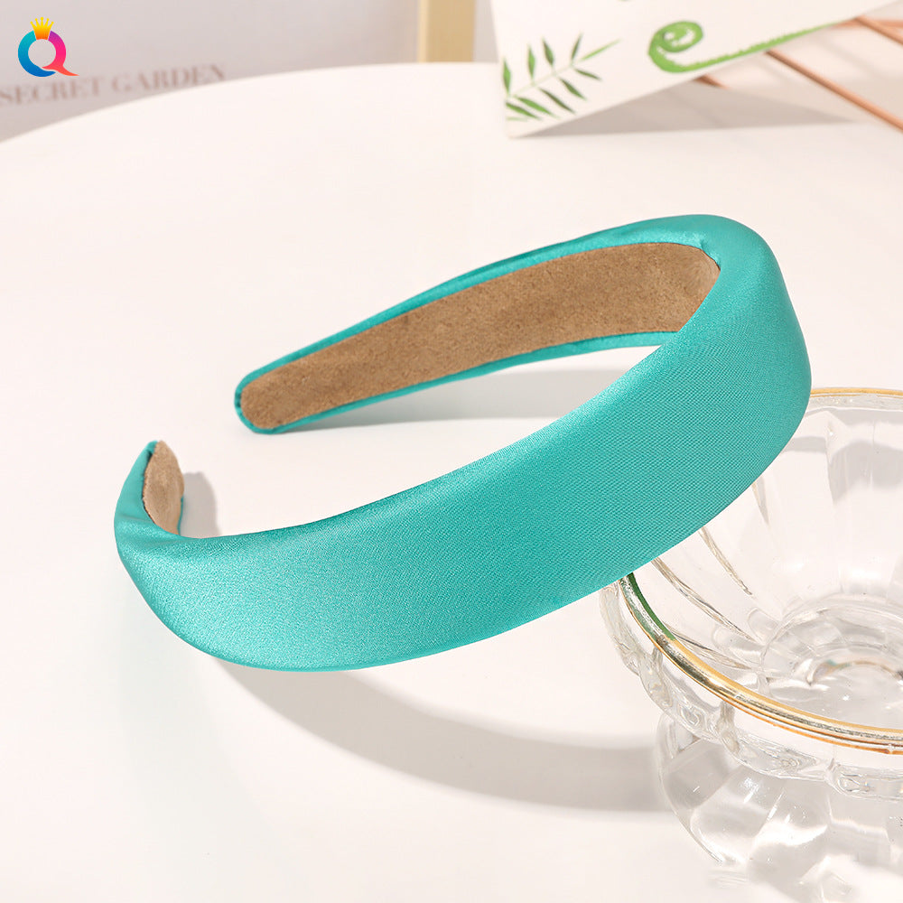 Fashion Colorful Sponge Hair Band for Women