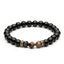 Fashion Men's Handmade Stone Beaded Bracelet