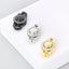 Geometric Stainless Steel Creative Fashion Jewelry Chain Buckle for DIY Handmade Accessories