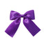 Kids' Bow Knot Hair Clip - Cute Polyester Cotton Hairpin for Girls