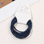 Women's Simple Style Elastic Hair Tie Set - Solid Color Rubber Bands