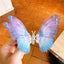 Sweet Butterfly Embroidered Pearl Hair Clip for Girls