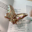 Fashion Butterfly Resin Hair Claw Clip