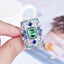 Emerald Open Ring Art Deco Style Autumn Winter Jewelry 2021