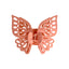 Korean-Style Double-Layered Hollow Butterfly Hair Claw Clip