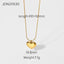 Heart Pendant Stainless Steel Necklace