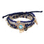 Ethnic Devil's Eye Multi-Layer Beaded Bracelet with Rhinestones