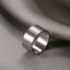 Korean Titanium Steel Adjustable Ring Set - Three Piece Minimalist Design