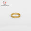 Fashion Style New Gold Plated Stainless Steel Ring