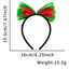 Independence Day Multicolor Bow Knot Headband Festival Costume Accessory