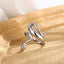 Vintage Serpent Alloy Plated Unisex Ring