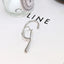 1 Piece Fashion Geometric Copper Plating Women's Ear Clips