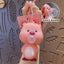 Cartoon Fruit Doll PVC Keychain Accessory