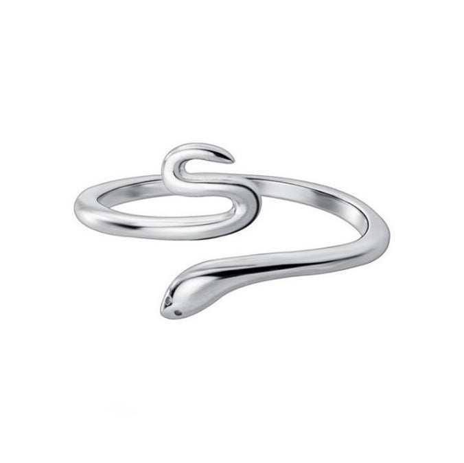 Vintage Serpent Alloy Plated Unisex Ring