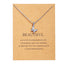 Creative Pearl Feather Clavicle Chain Retro Letter Butterfly Elephant Cat Alloy Necklace