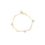 Sweet Color Block Freshwater Pearl Bracelet - Elegant Minimalist Design 2023